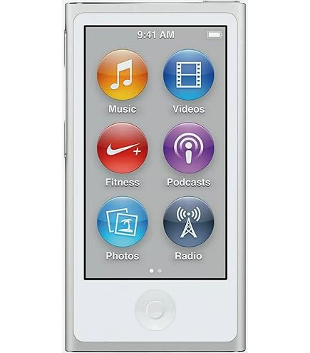 Amazon.co.jp: M-Player iPod Nano 第7世代 16GB パープル (汎用